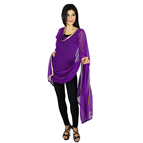 Viscose Chiffon Indian Scarves Women Wear Stole Neck Wrap Chunni Long Dupatta Gift For Her4