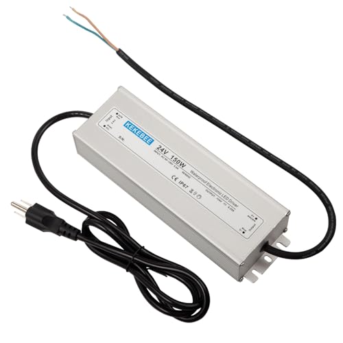 LED Driver 24V 150W Waterproof Power Supply IP67 DC Power Supply