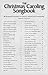 The Christmas Caroling Songbook | SAB Choral Sheet Music | 3 Part Vocal Songbook for Church School and Community Singing | Easy Holiday Sheet Music for Beginners Students and Seasonal Performances