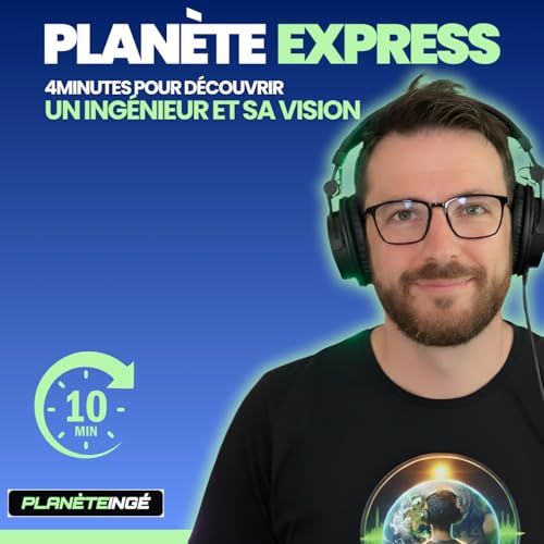 『Plan&egrave;te Express #1 - Confidences de dirigeants : Bruno Jacquemin』のカバーアート