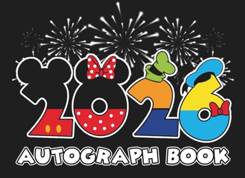 Autograph Book 2026: Collect Smiles, Signatures & Memories from Every Magical Family Adventure