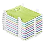 BoxLegend – BoxLegend 10 Stück T-Shirt Organizer Stapelbar