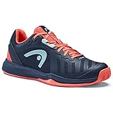 tenis 361 feminino Perfil de espiga puro y afilado, especialmente para pistas de arcilla
