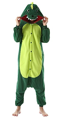 SimZoo Adulto Disfraz Pijama Unisex Pijama Kigurumi Onesie para Carnaval Halloween...