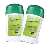 PEPAX 2 Stück Tattoo Transfer Creme Gel Long-Lasting Tattoo Stencil Gel Tattoo Transferseife für Tattoo Artists Tattoos Zubehör
