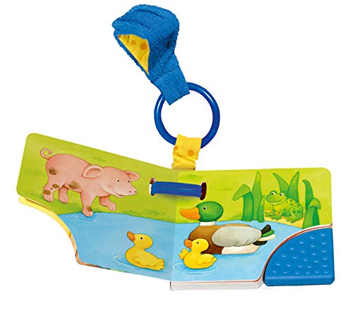 Mein erstes Buggy-Beißbuch: Tiere vom Bauernhof