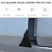 JNXIJ 4PCS Car Door Edge Guards, Anti-Collision Auto Door Corner Cover Bumper Protector Sticker, Anti-Scratch Triangle Cover Exterior Decoration for Cars Trucks SUVs Side Doors