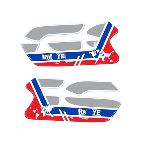 Autocollant de protection réservoir moto R1250 GS Rallye finition premium