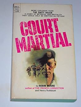 Court Martial by Moore Robin Rothblatt Henry (1972-04-24) Hardcover