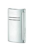 S.T. Dupont Maxijet Chrome Waves Cigar Jet Lighter / 020163N