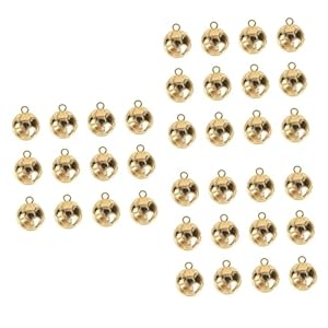 Besportble P0702 Złote Wisiorki Piłkarskie 200 szt.