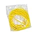 CanDo Rubber Bands, Yellow, 25 Count