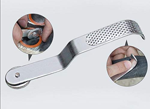 WOIWO 1 PCS Bicycle File Rubbing File Grinding Inner Tube Tyre Repair Tool Tyre Rod Wood Tyre Rod Electric Bike Motorcycle General Purpose