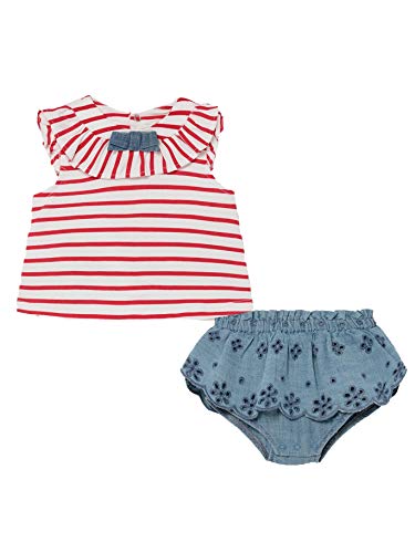 Mayoral 21-01815-088 - Conjunto para bebé niña 4-6 Meses