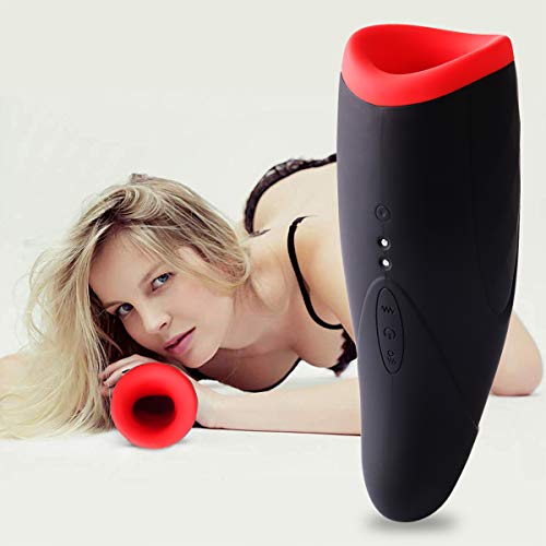 Men Pocket Cup Pleasure Vibrating Ma^st^rba^tor Cup Aircraft Cup Man Toy Hands Free