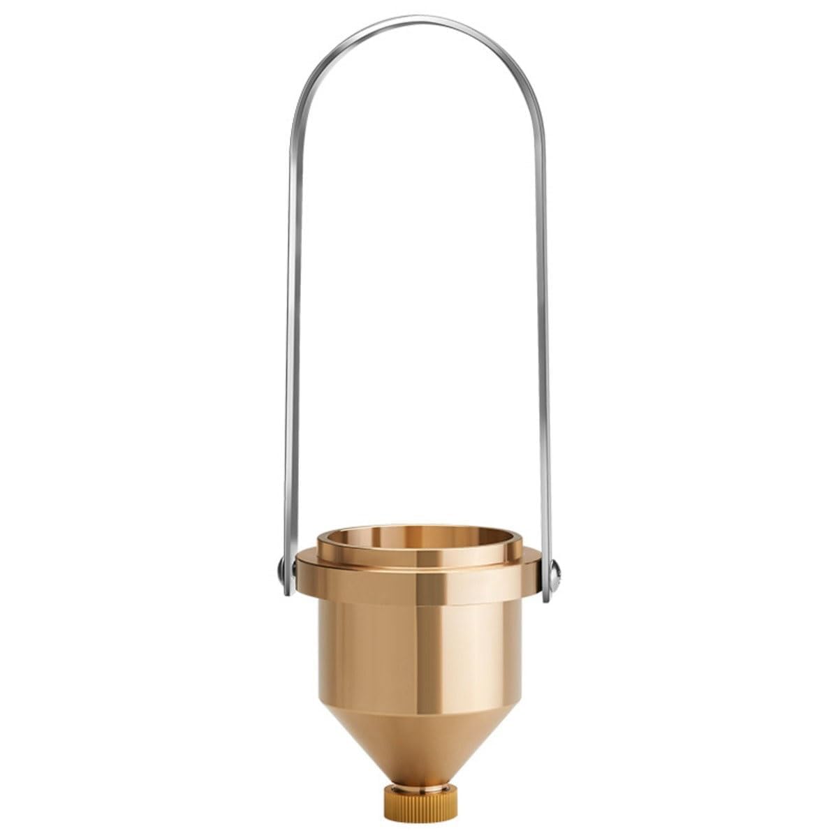 Viscosímetro de flujo de líquido con orificio de 0,4 mm y rango de 112 ~ 685 cst