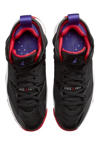 Jordan Jumpman Two Trey (DO1925-001, Black/Dark Concord/White/True Red)2
