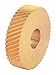 Knurl Wheel, M Series, LH DIAG, 1 In, 35 TPI