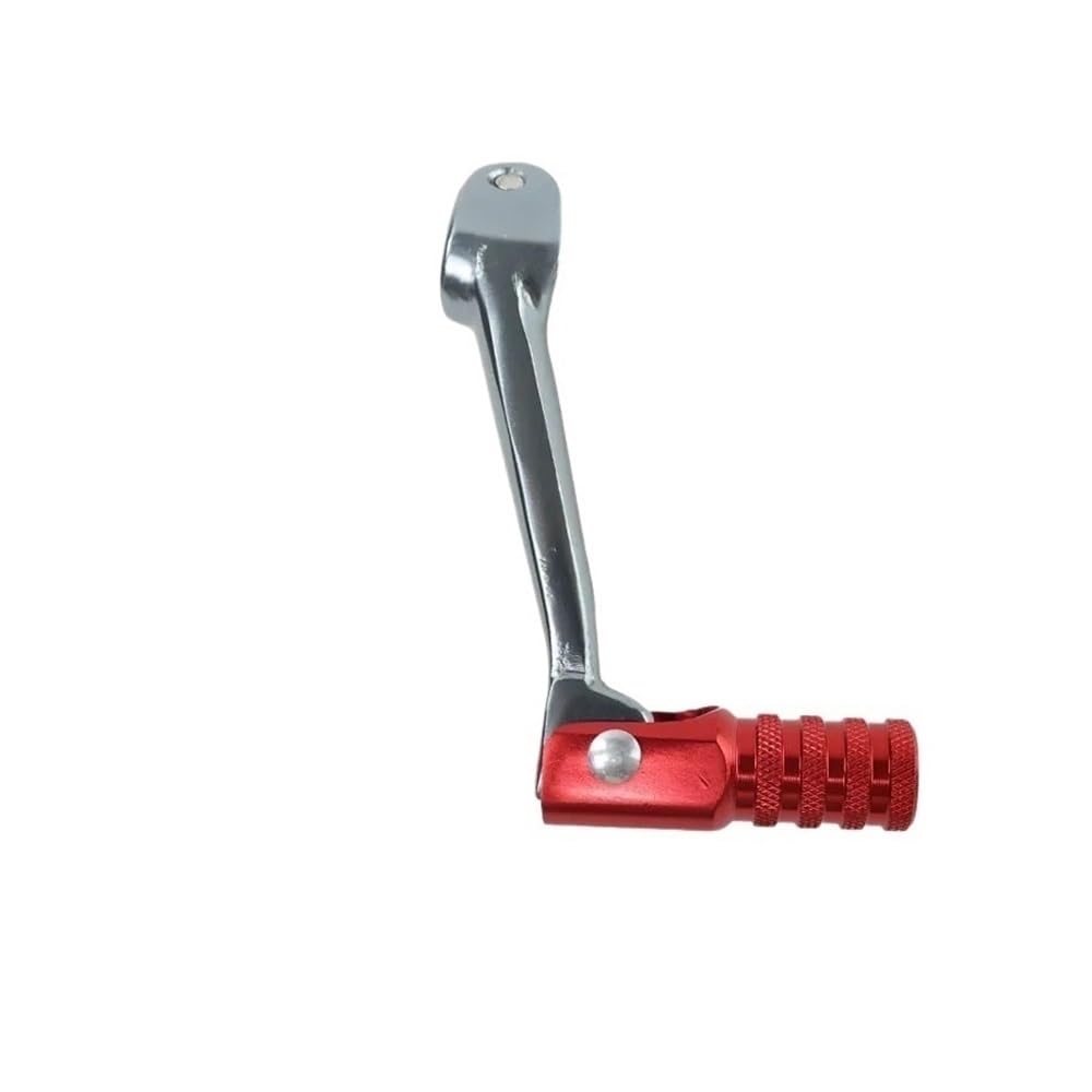 Dagmara Silver Red Gear Shifter Levers Kickstart Motorcycle Gear Shift Lever Starter Levers For T2 T4 T4l Dirt Pit Bike Atv Moped Scooter Universal Accessories