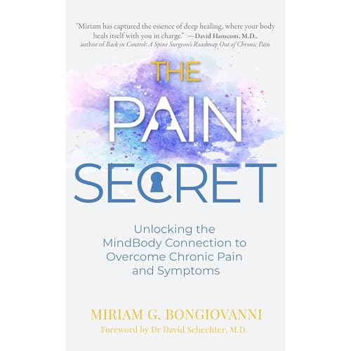 The Pain Secret Audiolibro Por Miriam Gauci Bongiovanni arte de portada