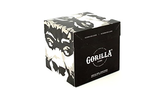 Gorilla Cube Shisha Kohle 1kg Box - 26mm Cubes – Bild 3