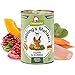 GranataPet Liebling's Mahlzeit Huhn & Kürbis, Nassfutter für Hunde, Hundefutter ohne Getreide & ohne Zuckerzusätze, Alleinfuttermittel, 6 x 400 g