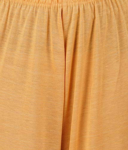 Image of Buy That Trendz M to 4XL Cotton Viscose Loose Fit Flared Wide Leg Palazzo Pants for Women Maroon Dark Skin Combo Pack of 2
