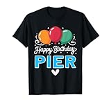 Photo Gallery buon compleanno dicendo pier maglietta Photo Gallery buon compleanno dicendo pier maglietta