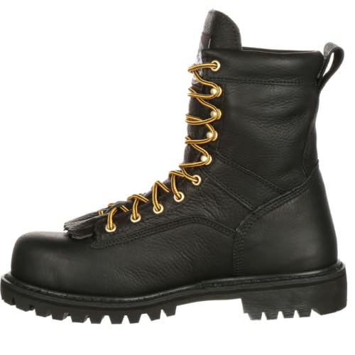 Image of Georgia Boot Waterproof Lace-to-Toe Work Boot