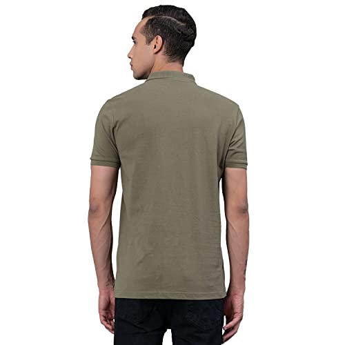 Image of Red Tape Polo T-Shirt for Men | Comfortable & Breathable