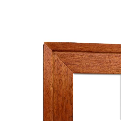 Image of FRAMEKALA Handmade Yellow Wooden Photo Frame, 12 x 18 inch Display to Showcase Artworks, Pictures, and Photos - Perfect for Wall, Home and Office Decor, A3 Size Display, Honey Maple
