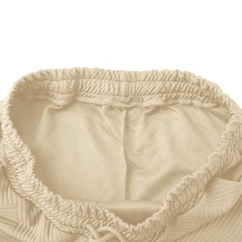 symoid Mens Sweatpants Casual Stright Leg Flannel Travel Spants Length Solid Color Oversized Loose Fashion Winter Joggers3