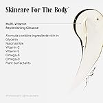 Nécessaire The Body Wash. Sandalwood. Multi-Vitamin Gel Cleanser. Nourish, Soften. Hypoallergenic. Dermatologist-Tested. No SLS/SLES. 250 ml / 8.4 fl oz - Image 2