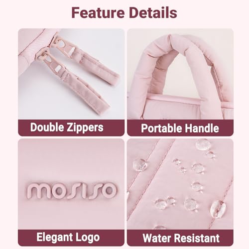 Funda para portátil MOSISO 13.3 pulgadas rosa miniatura 7