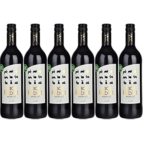 ButterFox Jack Rabbit Merlot 75cl Pack of 6 Cover