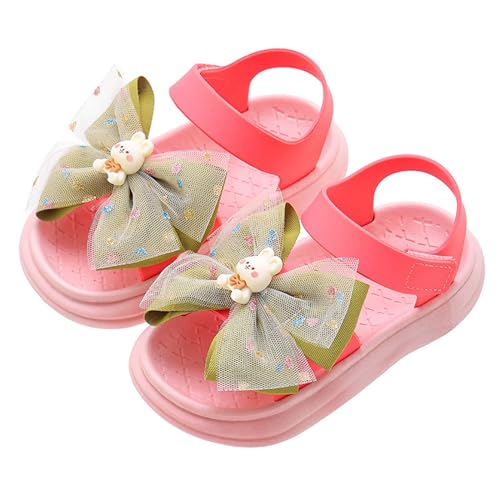 Sandals for Girls Toe Solid Color Bowknot Children Casual Shoes Baby Girls Shoes