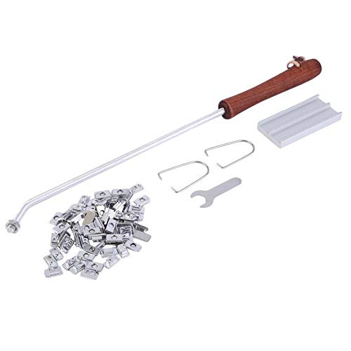 Hierro de marcado BBQ con letras intercambiables para carne miniatura 1