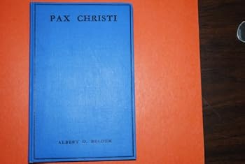 Hardcover Pax Christi Book