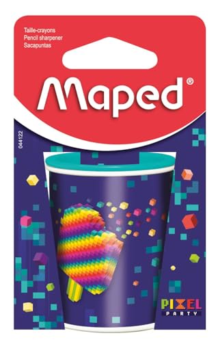 La mejor comparación de Depósitos los preferidos por los clientes. 48 Maped Sacapuntas Pixel Party 1 Orificio Eco Pack