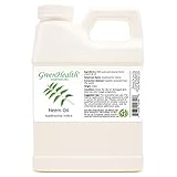 GreenHealth - Neem Oil 100% Pure Cold Pressed 16oz
