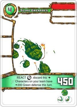 Redakai - Slime Grenades - Redakai Base Set
