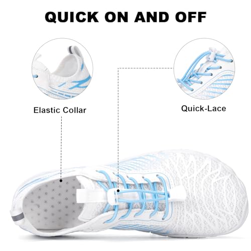 Image of Hike Barefoot Shoes for Women Men Non-Slip Breathable Walking Shoes Wide Toe Box Comfortable Athletic Footwear