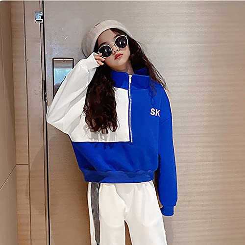 [NOMSOCR] 子供服 女の子 ジャージ 上下セット スウェット 