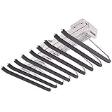 RHXWFDG Kleiderbügel, Ausziehbarer Hosenständer, Ausziehbarer Hosenbügel Für Kleiderschrank, Verschiebbares Hosen-Organizer-Rack, Rutschfestes Kleiderständer-Zubehör