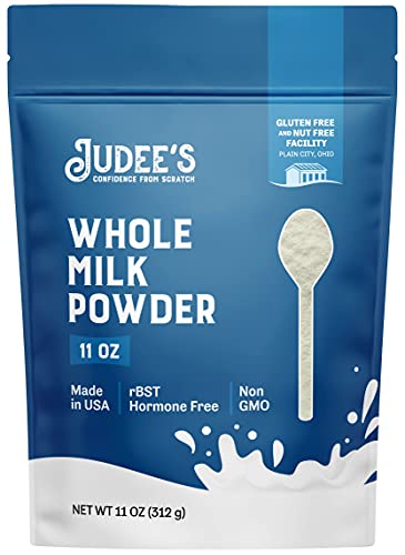 Judee's Camping Bundle: Whole Egg Powder (11 Oz), Whole Milk Powder (11 Oz), White Cheddar Cheese Powder (11.25 Oz) #TOP3