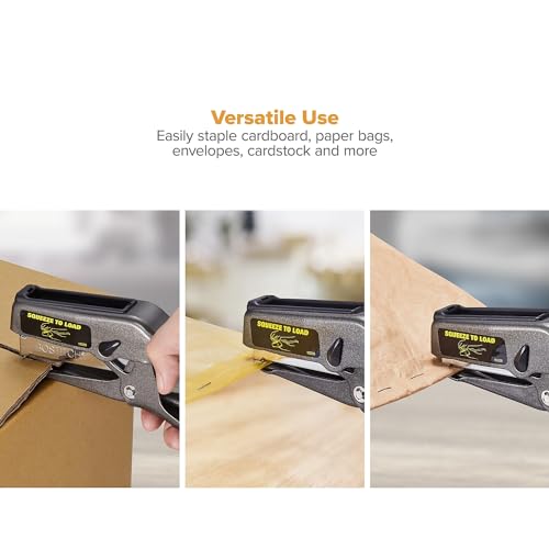 Bostitch 02245 Heftgerät B8, 45 Blatt, Schwarz