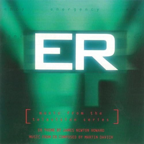 ER (Music From the Original Television Series) [Audio CD] ER Original Television Theme Music / O.S.T.