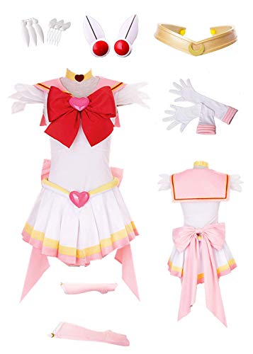 Panoplie de cosplay marin Chibi Moon rose taille XXXS Kostüm Kleine Lady