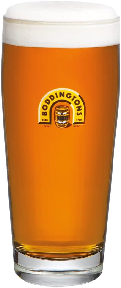 Boddingtons Shaped Pint Glass | Set of 2