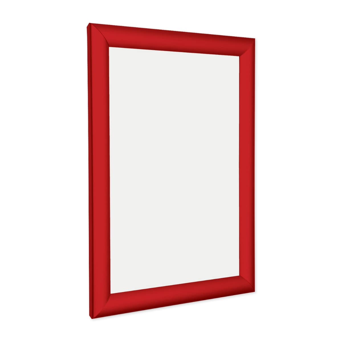 Red Poster Snap Frames 25mm - A4